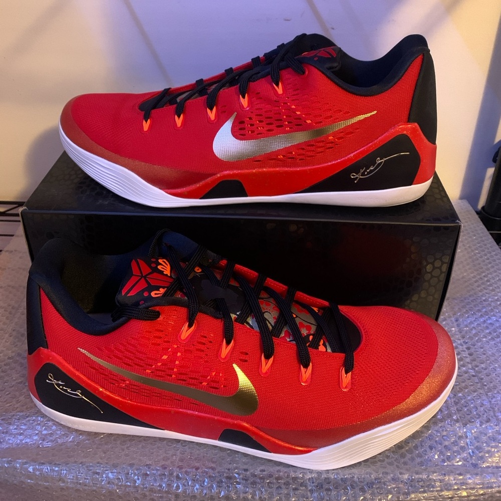 Nike Kobe 9 EM 2025 Low China IH1400-600 - Men’s Size 17